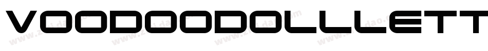 Voodoodollletters-xL35字体转换