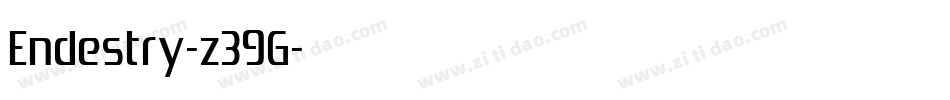 Endestry-z39G字体转换