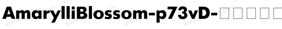 AmarylliBlossom-p73vD字体转换