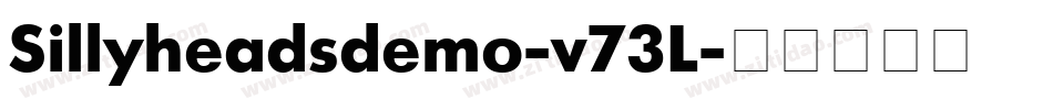 Sillyheadsdemo-v73L字体转换