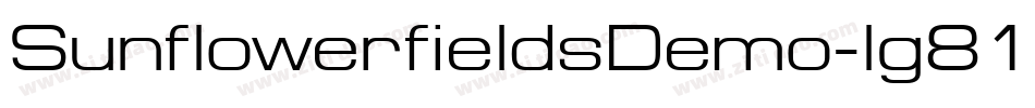 SunflowerfieldsDemo-lg81q字体转换