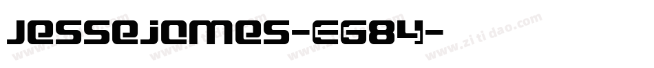 Jessejames-EG84字体转换