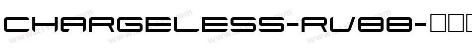 Chargeless-rV88字体转换