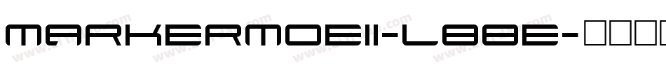 Markermoeii-l88e字体转换
