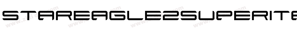 StarEagle2SuperItalic-EA88字体转换