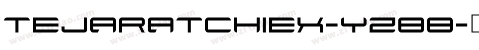 TejaratchiEx-Yz88字体转换