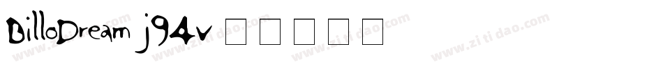 BilloDream-j94v字体转换