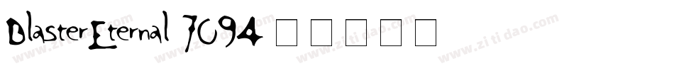 BlasterEternal-7O94字体转换