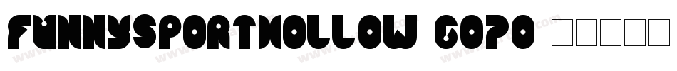 FunnySportHollow-g181字体转换
