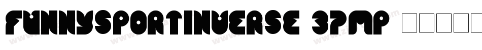 FunnySportInverse-48mp字体转换