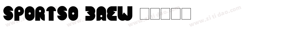 Sports1-Baew字体转换