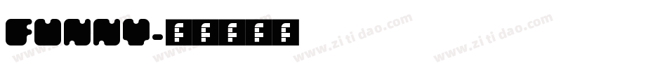 FUNNY字体转换