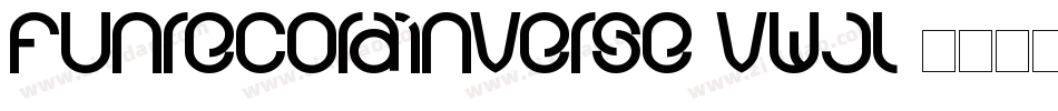 FunrecordInverse-Vwjl字体转换