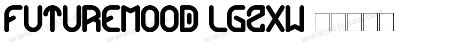 FutureMood-lgZxw字体转换