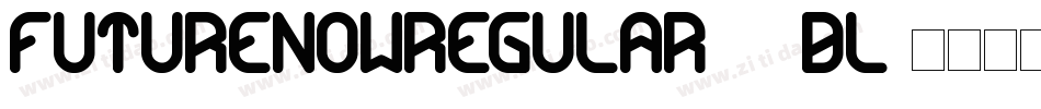 FutureNowRegular-25Bl字体转换