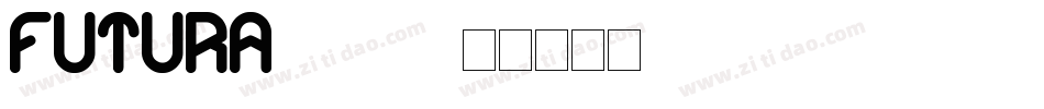 futura-2020字体转换