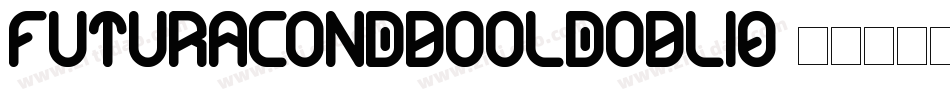futuraCONDBOOLDOBLIQ字体转换