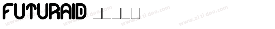 futuraid字体转换