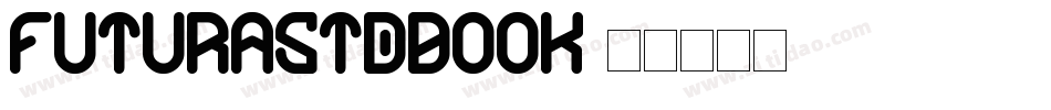 futurastdbook字体转换