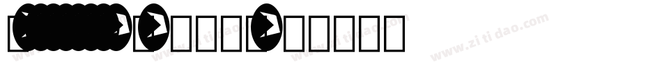 Detourdork-838J字体转换