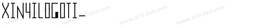 XINYILOGOTI字体转换