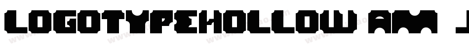LogotypeHollow-am9J字体转换