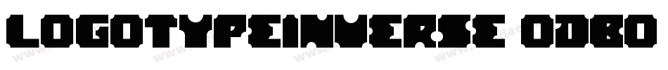 LogotypeInverse-ODBo字体转换