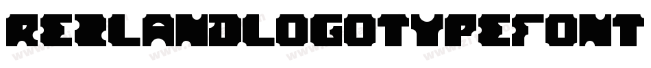 RezlandLogotypeFont-vZpM字体转换