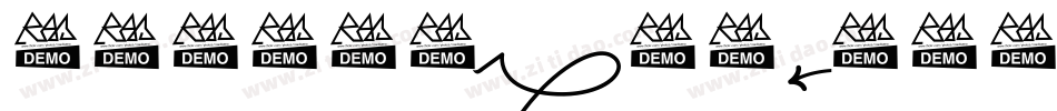 LongRiderAlternative字体转换