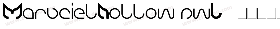 MarucielHollow-nwL0字体转换