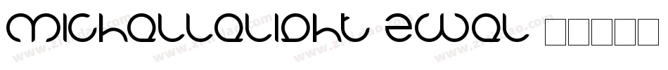 MichelleLight-zWeL字体转换