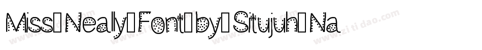 Miss-Neally-Font-by-Situjuh-Nazara-2字体转换