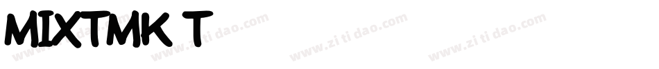 MIXTMK_T字体转换
