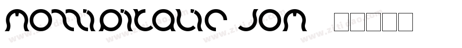 MozzieItalic-joM7字体转换