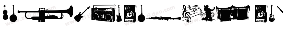 SimpMusicBasettf字体转换