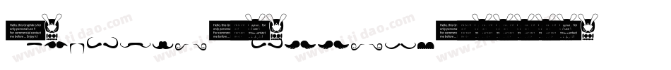 Mustache-Gallery字体转换