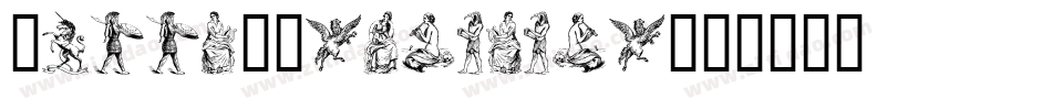Greek-Mythology字体转换
