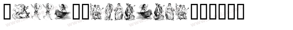 Greek-Mythology字体转换