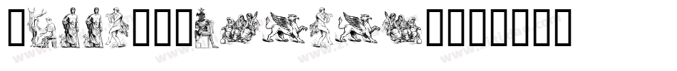Greek-Mythology字体转换