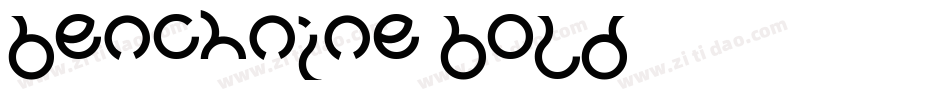 BenchNine-Bold字体转换