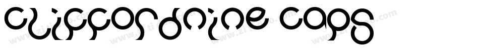 CliffordNine-Caps字体转换