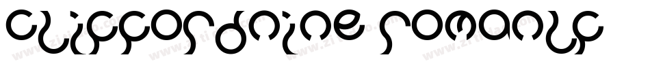 CliffordNine-RomanLF字体转换