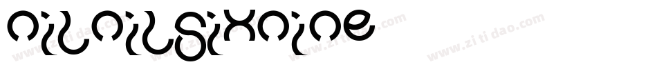 NilNilSixNine字体转换