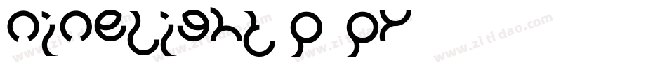 NineLight-p1py字体转换