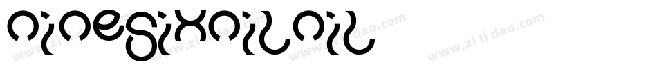 NineSixNilNil字体转换