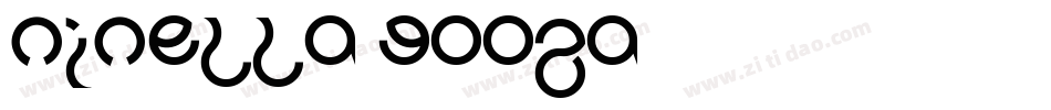 Ninella-GOOza字体转换