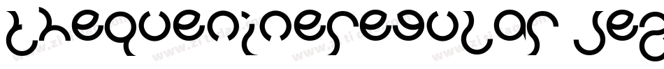 ThequeNineRegular-jEZnG字体转换