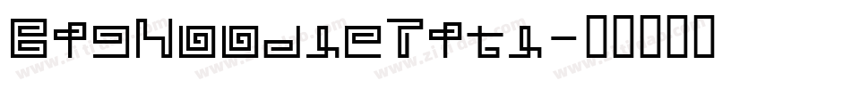 BigNoodleTitl字体转换