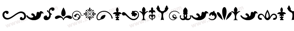 Unpublished-Ornaments字体转换