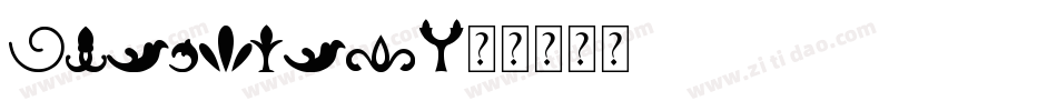 ornament字体转换